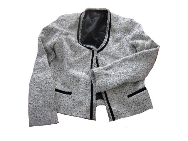 Maison scotch jasje blazer maat 2 is m, Maat 38/40 (M), Beige, Zo goed als nieuw, Schipluidenlaan 20 5035KJ Tilburg