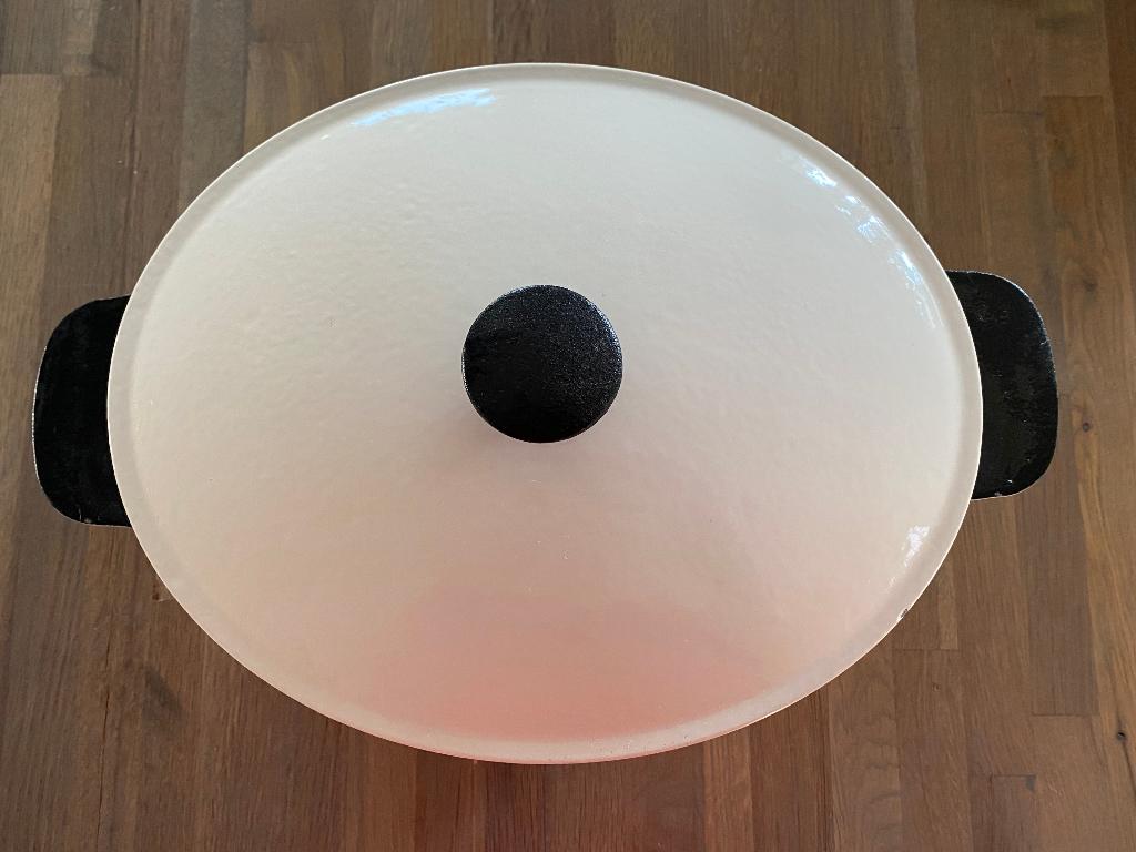 gietijzeren pan, Ophalen, Gebruikt, Koekenpan of Braadpan, Gietijzer