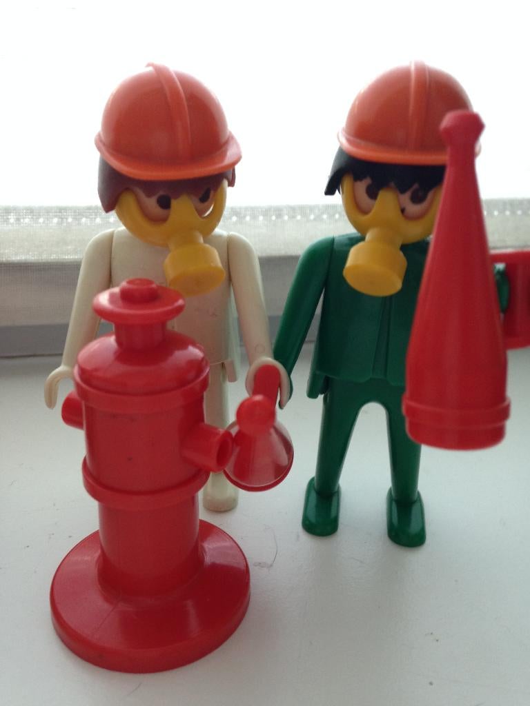 vintage playmobil, Ophalen of Verzenden, Gebruikt