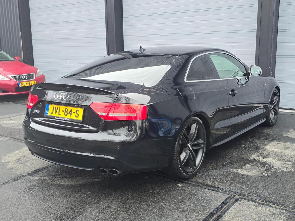 Audi S5 V8 4.2 Coupé Yountgimer automaat VOL, Auto's, Audi, Automaat, Gebruikt, Zwart, Leder