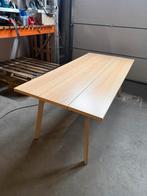 IKEA HAY Ypperlig - 6-persoons eettafel / bureau, Huis en Inrichting, Tafels | Eettafels, Ophalen, Gebruikt, 50 tot 100 cm, Vijf personen of meer