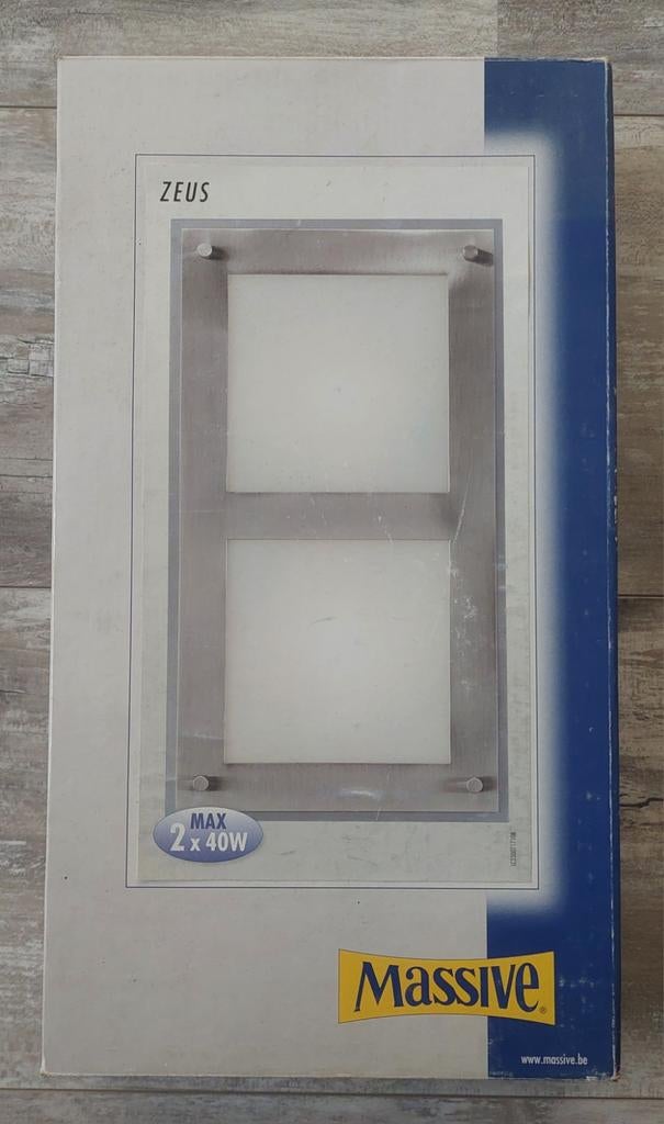 Buitenlamp, Minder dan 50 watt, Wandlamp, Nieuw, Ophalen of Verzenden