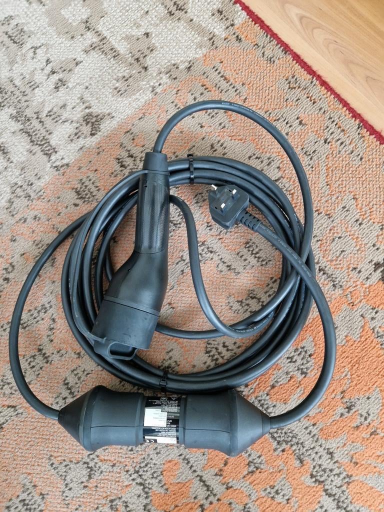 Volvo elektrische auto oplaadkabel - ook voor andere merken, Ophalen of Verzenden, Zo goed als nieuw, Laadkabel