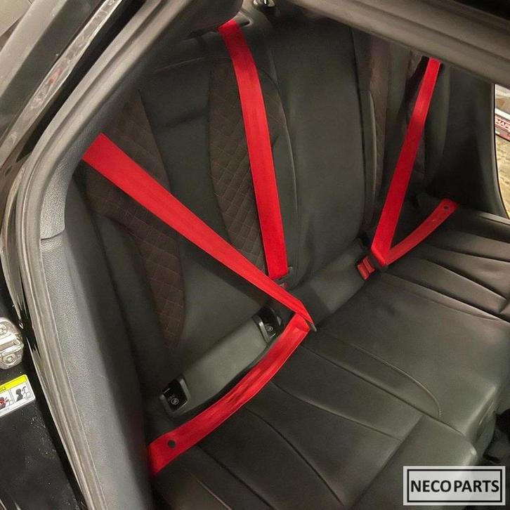 AUDI A1 A3 S3 RS3 A4 S4 RS4 A5 S5 RS5 GORDEL GORDELS KLEUREN, Auto-onderdelen, Dashboard en Schakelaars, Audi, Nieuw, Ophalen of Verzenden