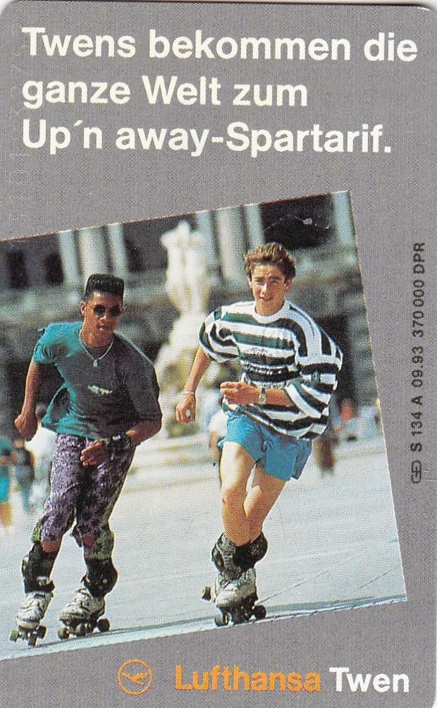 165- DuitslandS1.34A  09.93, Verzamelen, Ophalen of Verzenden