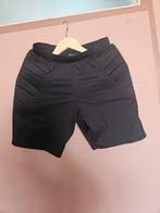 Keepersbroek kort maat 176, Zwart, Overige maten, Ophalen of Verzenden, Zo goed als nieuw