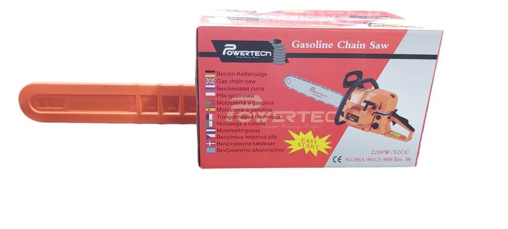 kettingzaag Powertech professional PT5200 (husqvarna 365), 70 mm of meer, Nieuw, Ophalen of Verzenden, Kettingzaag