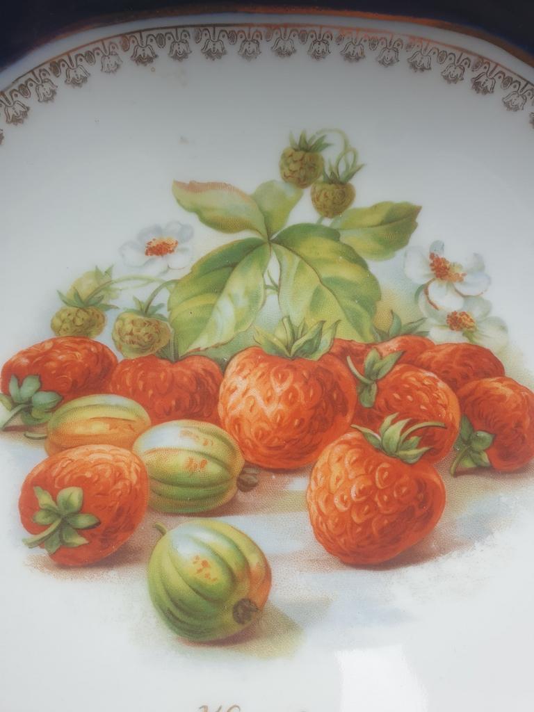 Oostenrijkse antieke bord, Ophalen of Verzenden