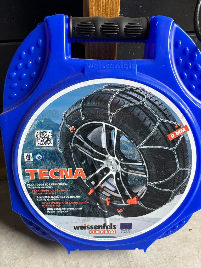 Weissenfels Tecna 9 Sneeuwkettingen - Diverse maten, Ophalen of Verzenden, Zo goed als nieuw