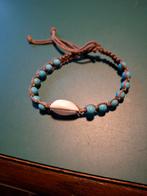 Armband met  turquoise, Ophalen of Verzenden, Blauw