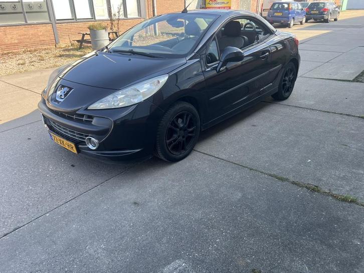 Peugeot 207 CC 1.6 VTi Première (bj 2007), Auto's, Peugeot, Bedrijf, Te koop, ABS, Airbags, Airconditioning, Alarm, Boordcomputer