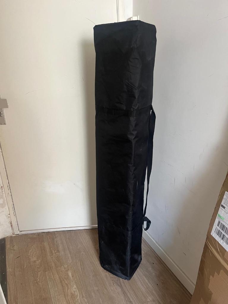 Partytent zwart 2x2, Tuin en Terras, Partytenten, Ophalen, Partytent, Nieuw, 2 meter of meer