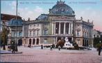 Ansichtkaart Oostenrijk Wenen Deutsches Volkstheater 1918, Verzamelen, Ophalen of Verzenden, Voor 1920, Gelopen, Oostenrijk