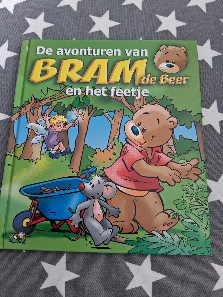 boek de avonturen van bram de beer en het feetje, Ophalen of Verzenden, Gelezen, 3 tot 4 jaar