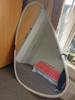 Nieuwe spiegel met verlichting en anticondensfunctie, Ophalen