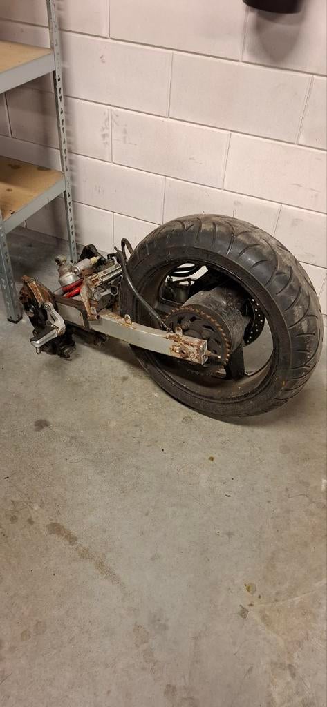 Achterbrug compeet honda cbr1000f 1992 cbr1000, Motoren, Ophalen of Verzenden