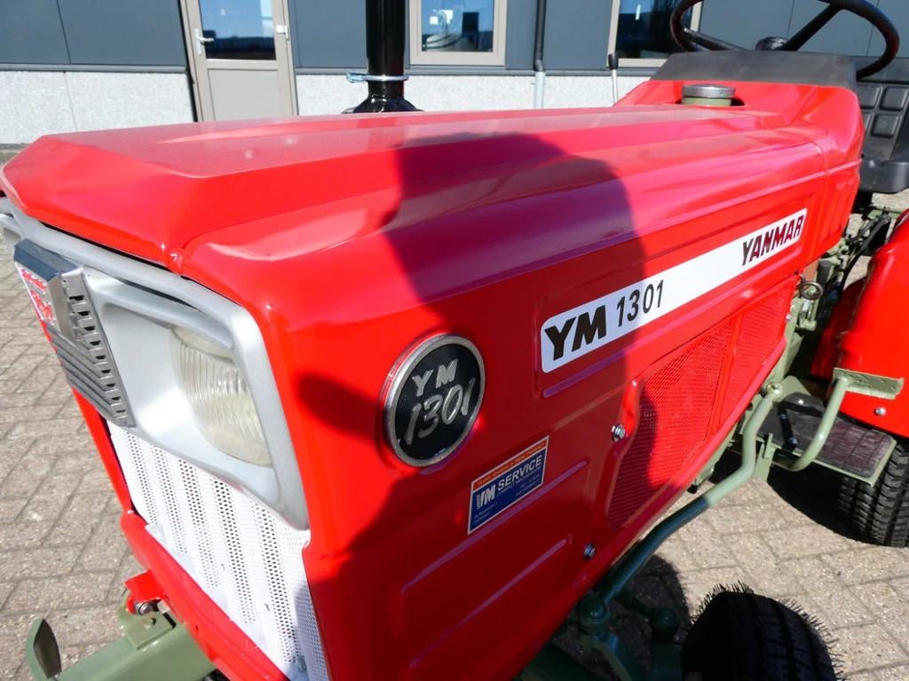 Yanmar YM1301 4wd / 770 Draaiuren / Gazonbanden, Zakelijke goederen, Agrarisch | Tractoren, Overige merken, Gebruikt, De Maalstroom 3
8255 RN  Swifterbant