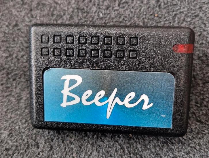 Vintage Maxon Beeper Pager - Retro Communicatie, Telecommunicatie, Overige Telecommunicatie, Gebruikt, Ophalen of Verzenden