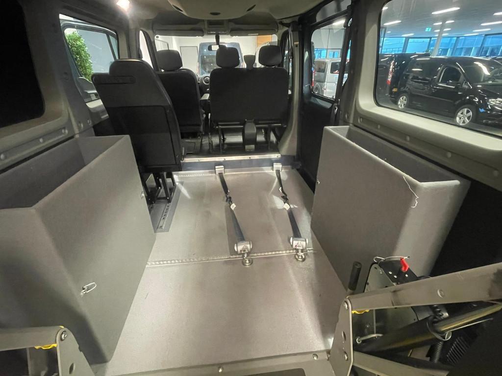 Opel Movano L1H1 Rolstoelbus (Airco achterin!), Stof, Gebruikt, 4 cilinders, 2299 cc