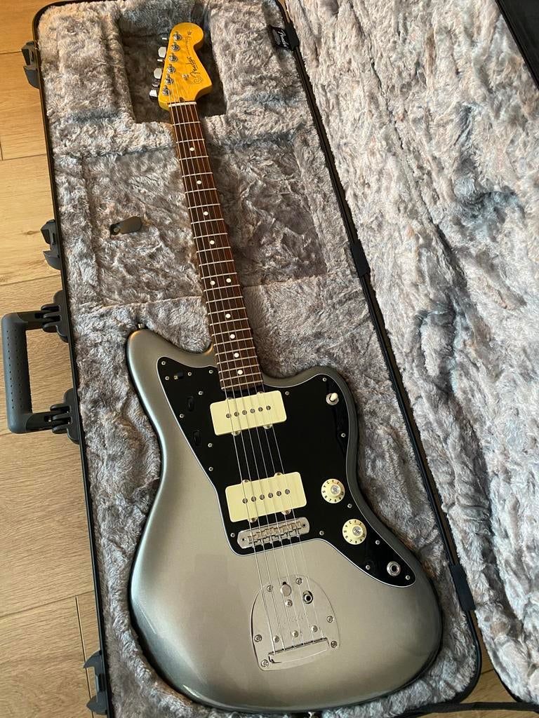 Fender American Professional II Jazzmaster (Mercury), Ophalen, Zo goed als nieuw, Solid body, Fender