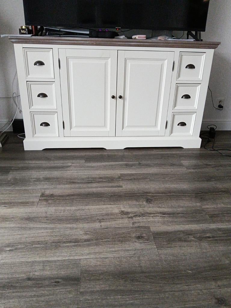 Landelijke eettafel dressoir en salontafel, Ophalen of Verzenden