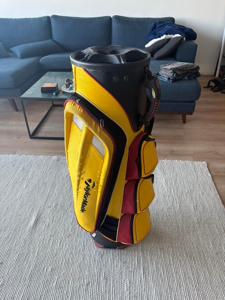 Vintage Taylormade golftas, Sport en Fitness, Golf, Ophalen, Gebruikt, Tas