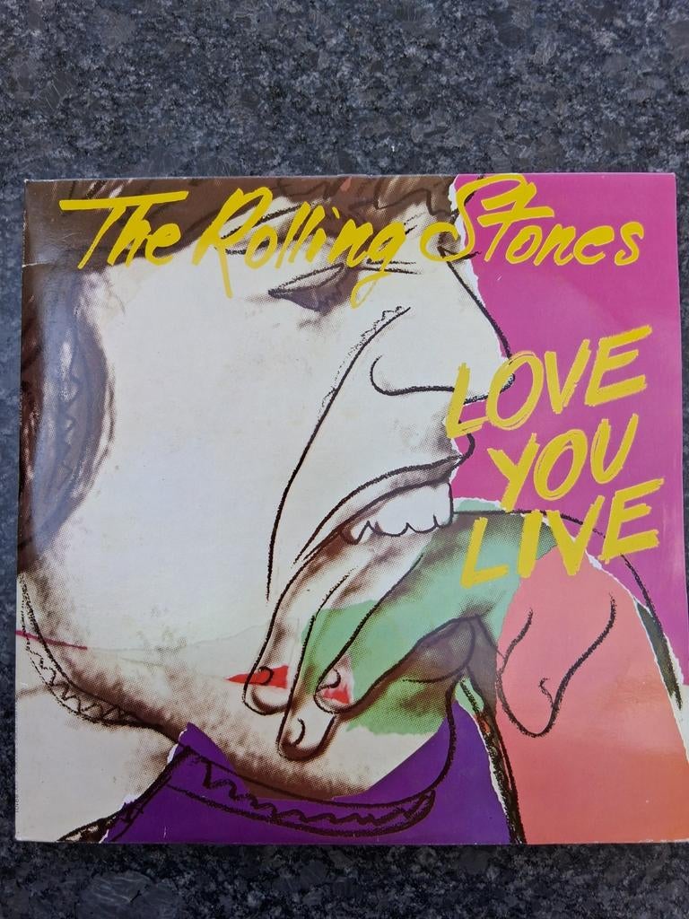 The Rolling Stones - Love You Live LP (1977), Gebruikt, Ophalen of Verzenden, 1970 - 1979, 12 inch