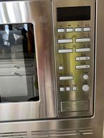 ATAG Combimagnetron MC311E5U/A04 - Inbouw, RVS,, Ophalen, Combimagnetron, 60 cm of meer, Grill