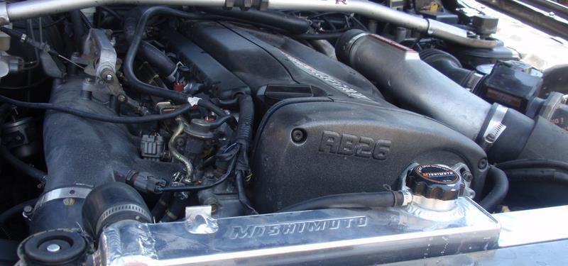 Mishimoto performance radiator - Nissan Skyline R33 93-98, Ophalen of Verzenden