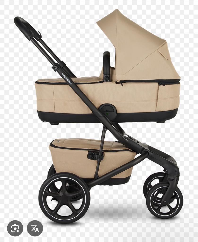 Kinderwagen Easywalker Jimmey, Kinderen en Baby's, Kinderwagens en Combinaties, Gebruikt, Combiwagen, Verstelbare duwstang, Ophalen