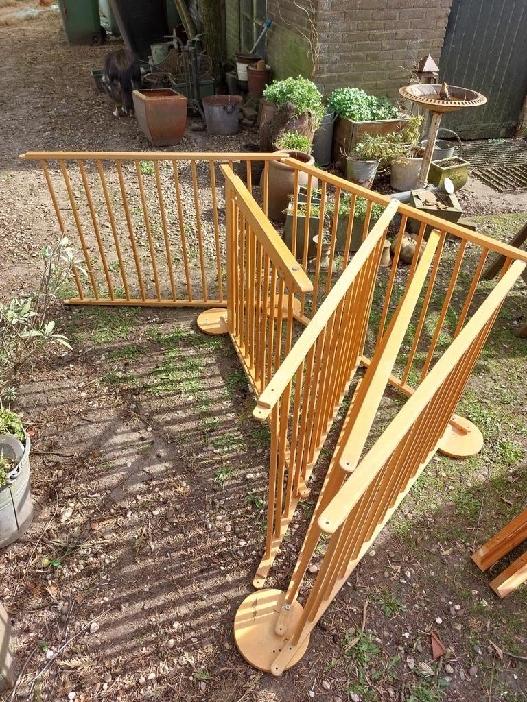 Houten box of afscheiding voor kinderen/dieren, Ophalen, Gebruikt, Overige vormen