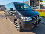 Volkswagen Transporter 2.0 TDI L2H1 DC 65 Edition leer navi, Euro 5, Gebruikt, Zwart, 4 cilinders