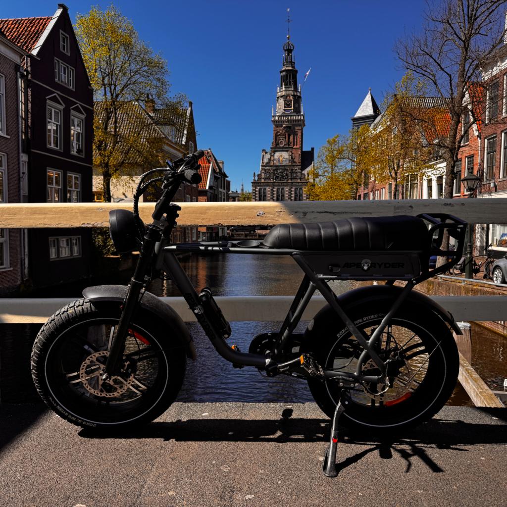 Ape Ryder V8 Pro Fatbike Grijs Special Edition | 2025 model
