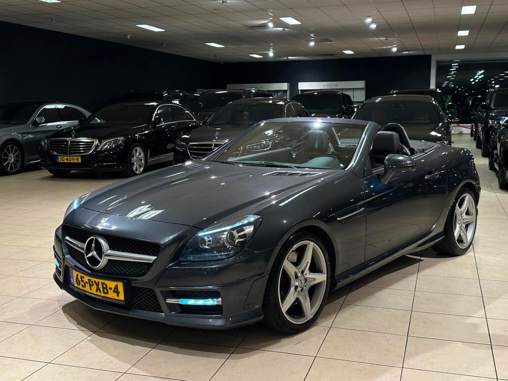 Mercedes-Benz SLK-klasse SLK 350 CABRIOLET|PANO|AMG|ORIG-NL|, Automaat, Euro 5, Achterwielaandrijving, Cabriolet