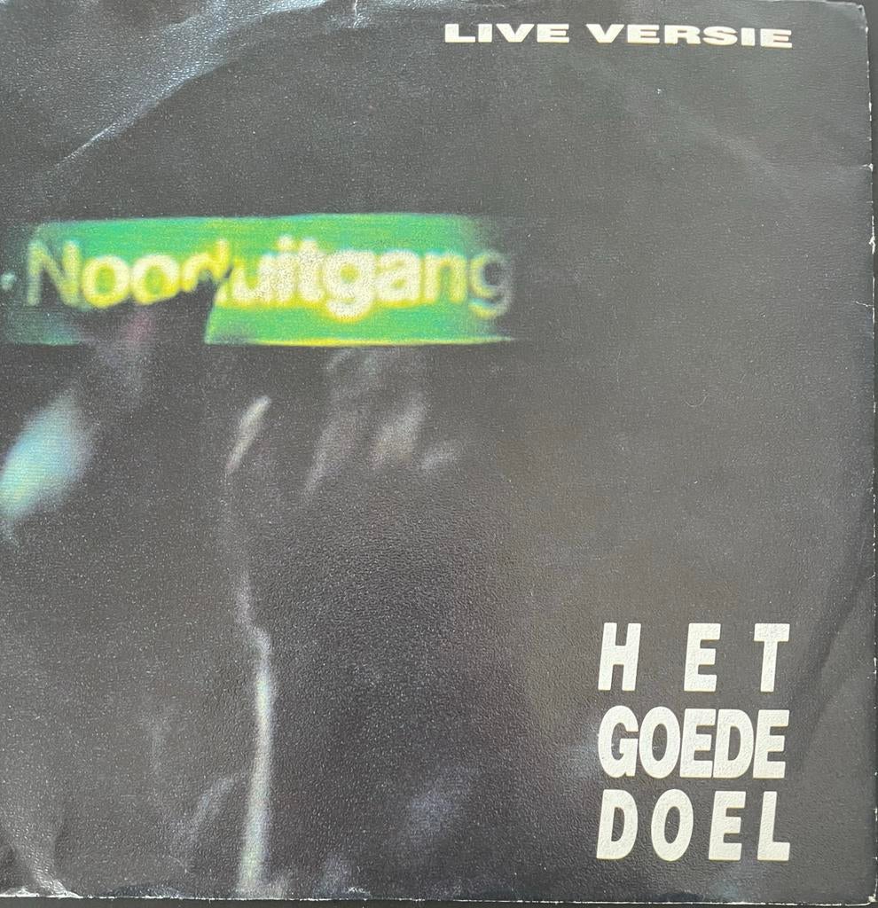 Het Goede Doel - Nooduitgang (live), Ophalen of Verzenden, Zo goed als nieuw, Overige formaten, Pop