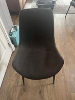 Eetkamer stoelen 6 stuks, Huis en Inrichting, Ophalen, Zo goed als nieuw, Grijs, Vijf, Zes of meer stoelen