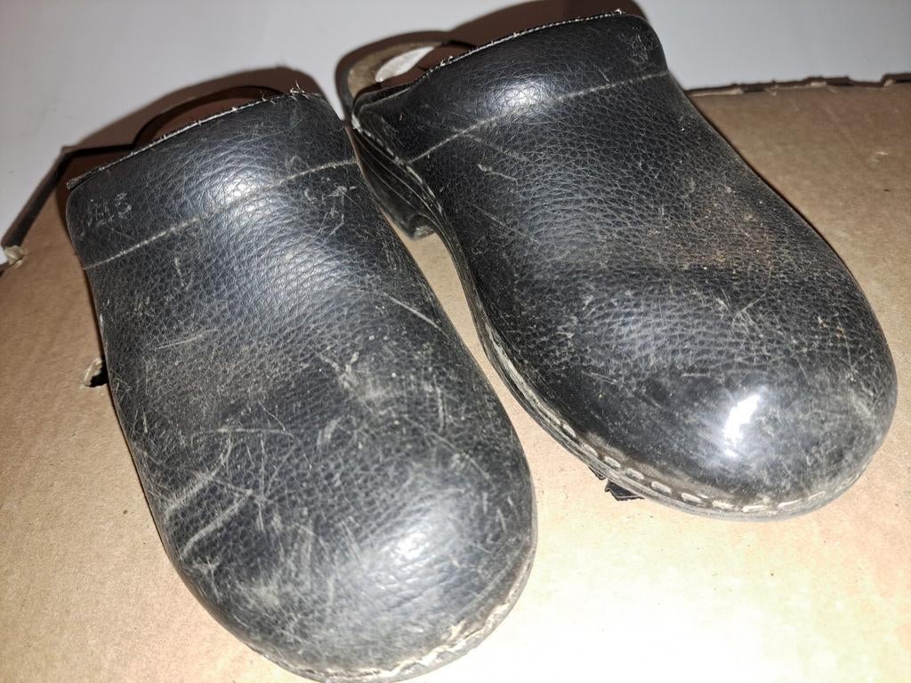 Strövels zwarte klompen werk maat 40, Kleding | Heren, Schoenen, Ophalen, Klompen, Strövels, Zwart