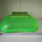 Alessi koektrommel groen - design koekjesdoos, Ophalen of Verzenden, Zo goed als nieuw