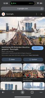 NN Rotterdam Marathon Startnummer, Eén persoon, April