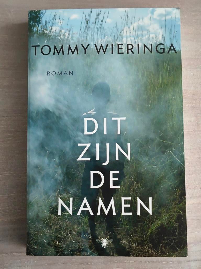 Dit zijn de namen - Tommy Wieringa, Boeken, Ophalen of Verzenden