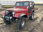 Jeep  CJ 5  V8 1977 wegenbelastingvrij, 1694 kg, 8 cilinders, CJ, Overige kleuren