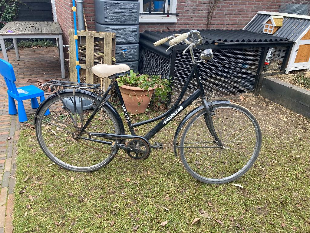 Fiets dames, Ophalen, Gebruikt, Overige merken