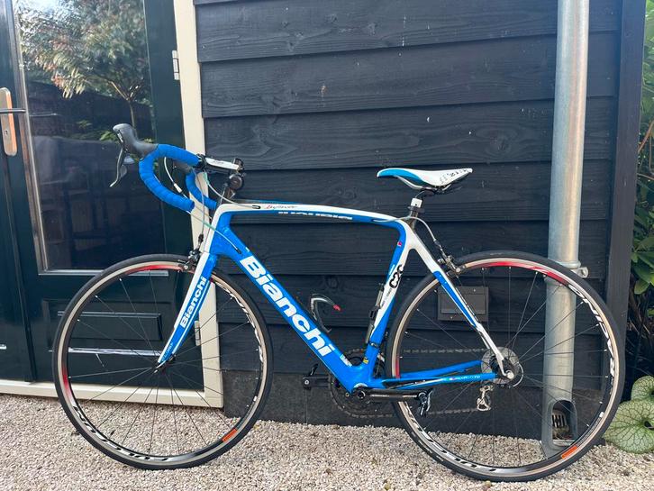 Bianchi Infinito racefiets – Shimano 105 – zeer nette staat, Fietsen en Brommers, Fietsen | Racefietsen, Overige merken, Meer dan 20 versnellingen