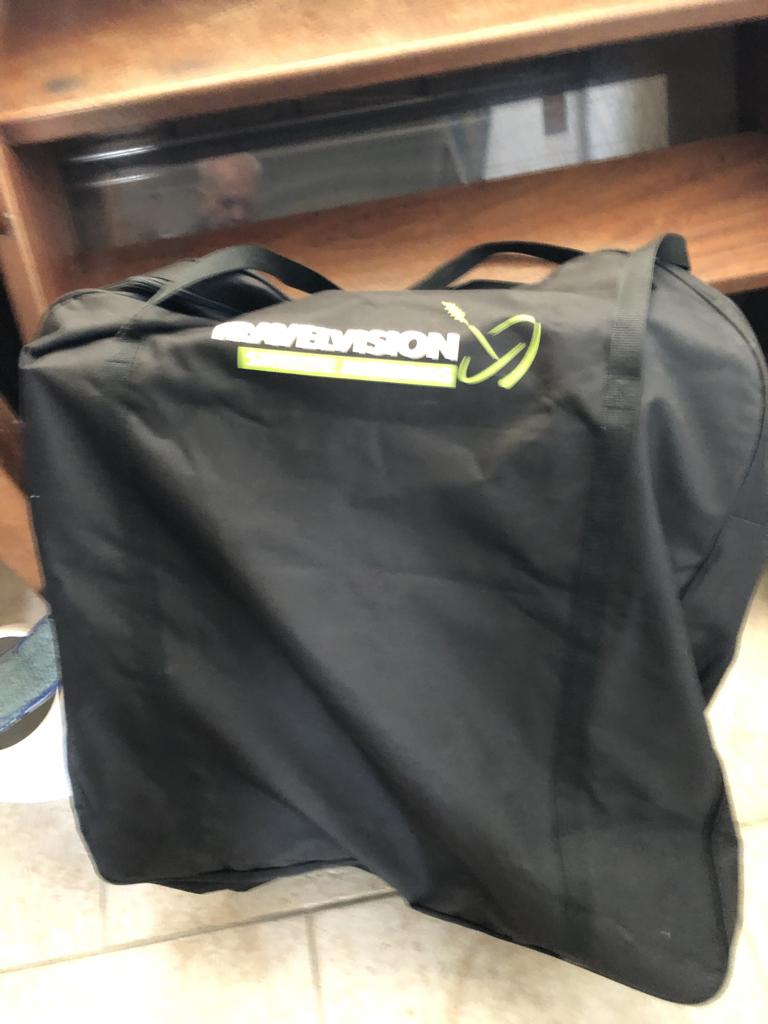 automatische schotelantenne, Audio, Tv en Foto, Schotelantennes, Ophalen, Zo goed als nieuw, (Schotel)antenne, Overige merken