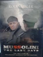 Mussolini the last days - Rod steiger, Ophalen of Verzenden, Zo goed als nieuw