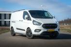 Ford Transit Custom (L2) vele extra’s en max trekgew 2800 kg, Auto's, Bestelauto's, Voorwielaandrijving, 1995 cc, Zwart, 4 cilinders