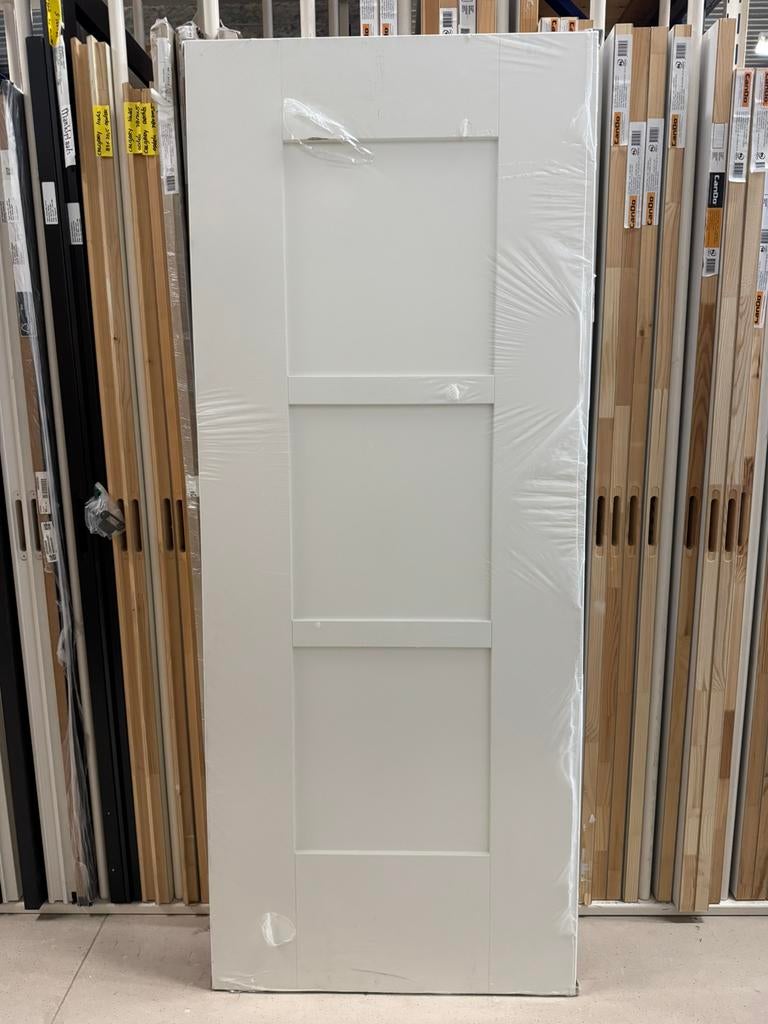 Binnendeur 83x211,5 opdek links, Doe-het-zelf en Verbouw, Deuren en Horren, Ophalen, Zo goed als nieuw, Binnendeur, 200 tot 215 cm