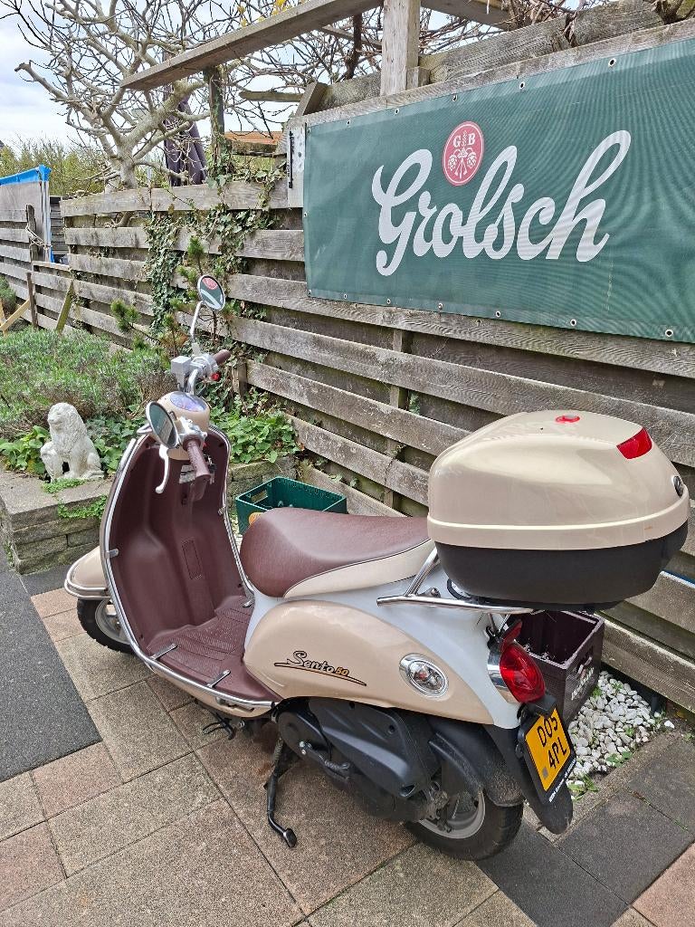 Kymco sento 50 bromscooter, Ophalen, Gebruikt, Overige modellen, Maximaal 45 km/u