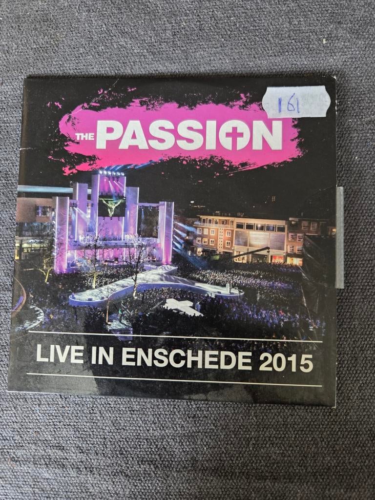 The Passion Live in Enschede 2015 DVD, Cd's en Dvd's, Ophalen of Verzenden
