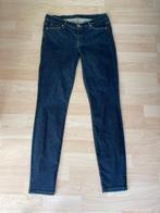 7 For All Mankind - Blauwe stretch jeans The Skinny maat 30, 7 For All Mankind, Blauw, Nieuw, Ophalen of Verzenden